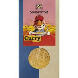 Curry Gewürzmischung scharf, bio