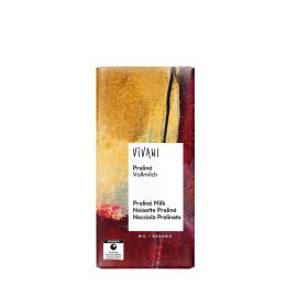 Praliné  Vollmilch Schokolade bio