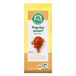 Paprika scharf, gemahlen bio