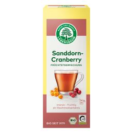 Sanddorn-Cranberry Früchteteemischung bio