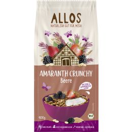 Amaranth Crunchy Beerenfrucht bio