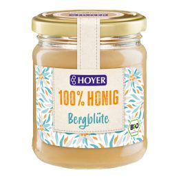 Bergblütenhonig bio, 250 g