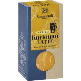Kurkuma Latte Vanille Gewürzmischung bio