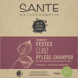 Family Festes Glanz Pflege-Shampoo Bio-Birkenblatt & pflanzliches Protein