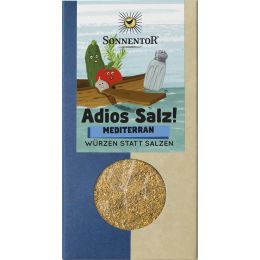 Adios Salz! Gemüsemischung mediterran bio