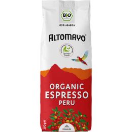 ALTOMAYO Organic Espresso, gemahlen bio 250 g