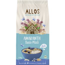 Amaranth Basis-Muesli bio