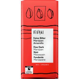 Feine Bitter Marzipan Amaretto bio