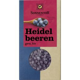 Heidelbeeren ganz, Packung bio