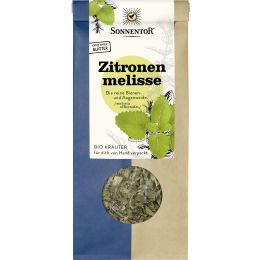 Zitronenmelisse lose bio
