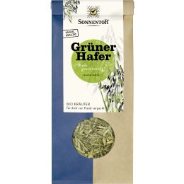 Grüner Hafer lose bio