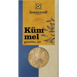 Kümmel gemahlen, Packung bio