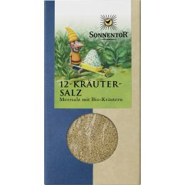 12-Kräutersalz, Packung bio