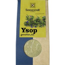 Ysop gemahlen, Packung bio