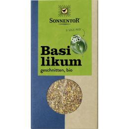 Basilikum geschnitten, Packung bio