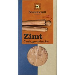 Zimt Cassia gemahlen, Packung bio