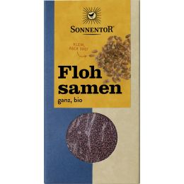 Flohsamen ganz, Packung bio