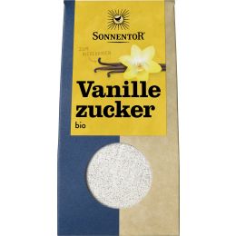 Vanillezucker, Packung bio