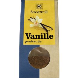 Vanillepulver, Packung bio