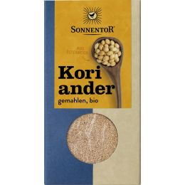 Koriander gemahlen, bio