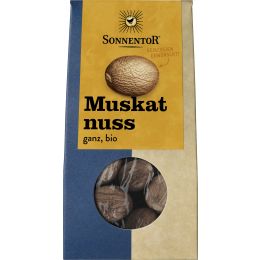 Muskatnuss ganz, bio