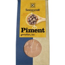 Piment gemahlen, Packung bio