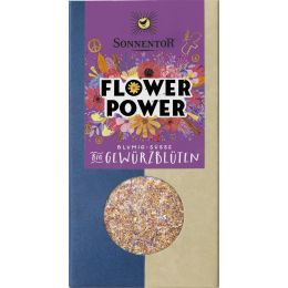 Flower Power Gewürzblüten bio