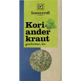 Korianderkraut geschnitten, bio