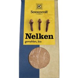 Nelken gemahlen, Packung bio