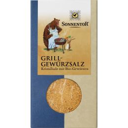 Grillgewürzsalz, Packung bio