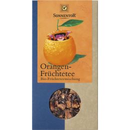 Orangen Früchtetee lose bio