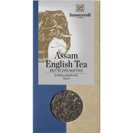 Assam English Tea Schwarztee lose bio