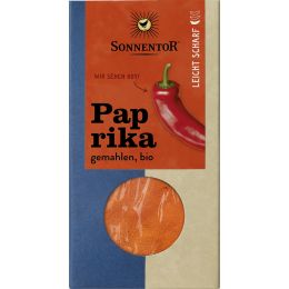 Paprika scharf gemahlen, bio