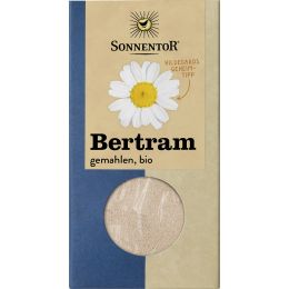 Bertram gemahlen, Packung bio
