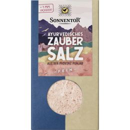 Ayurvedisches Zaubersalz® fein, Packung bio