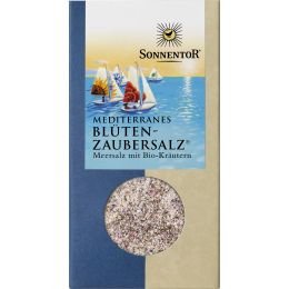 Blütenzaubersalz mediterrane Art, Packung bio