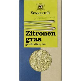 Zitronengras geschnitten, Packung bio