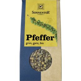 Pfeffer grün ganz, Packung bio