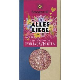 Alles Liebe Gewürzblüten, Packung bio