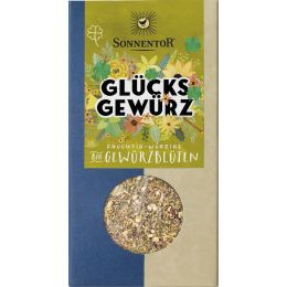 Glücks Gewürzblüten, Packung bio