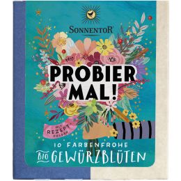 Gewürzblüten Probier mal!, Packung bio