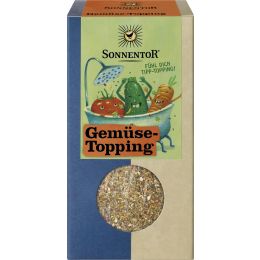 Gemüsetopping Gewürzzubereitung, Packung bio