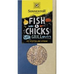 Fish & Chicks Grillgewürz, Packung bio