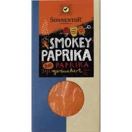 Smokey Paprika geräuchert, bio