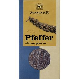 Pfeffer schwarz, ganz, bio