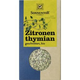 Zitronenthymian geschnitten, Packung bio