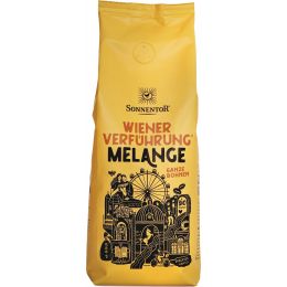 Wiener Verführung Melange Kaffee ganze Bohne 500 g bio