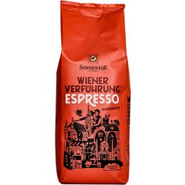 Wiener Verführung Espresso Kaffee gemahlen 500 g bio