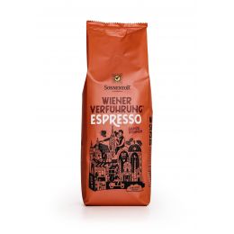 Wiener Verführung Espresso Kaffee ganze Bohne 500 g bio