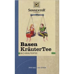 Basen KräuterTee, Doppelkammerbeutel bio